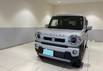 ハスラーご納車させていただきました！！！